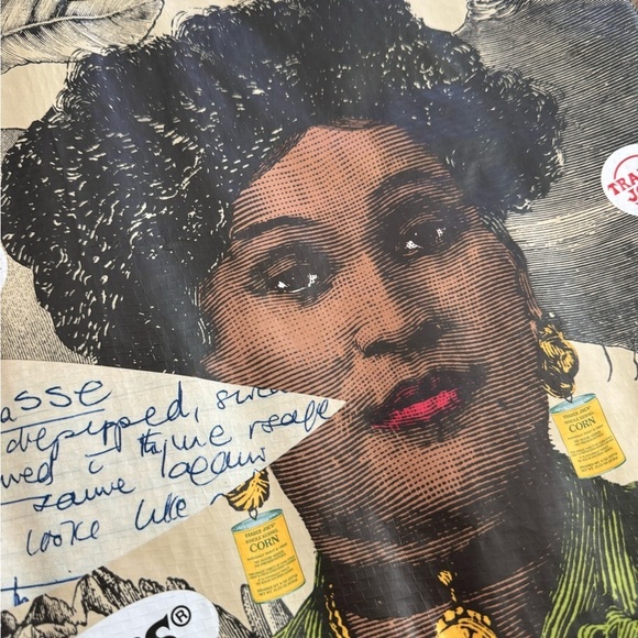 Trader Joe's Jolene and Joni Tote Grocery Reusable Shopping Bags Set of 2 NWT - Picture 4 of 8